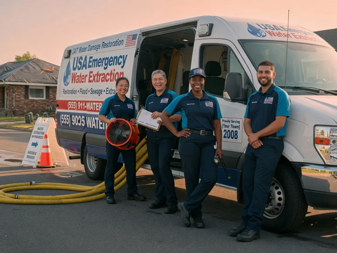 Emergency Water Removal company in New Town, ND