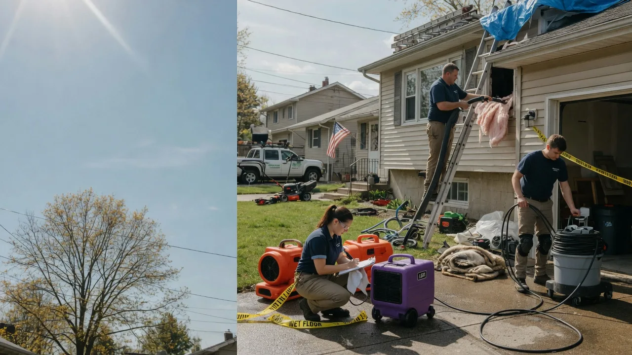 Emergency Water Removal in New Town, ND near me